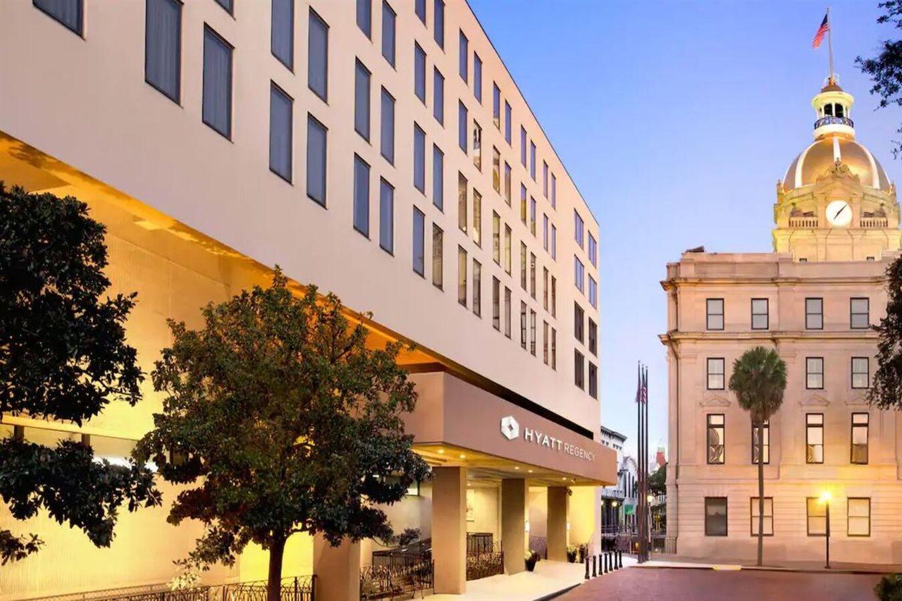 Hyatt Regency Savannah Luaran gambar
