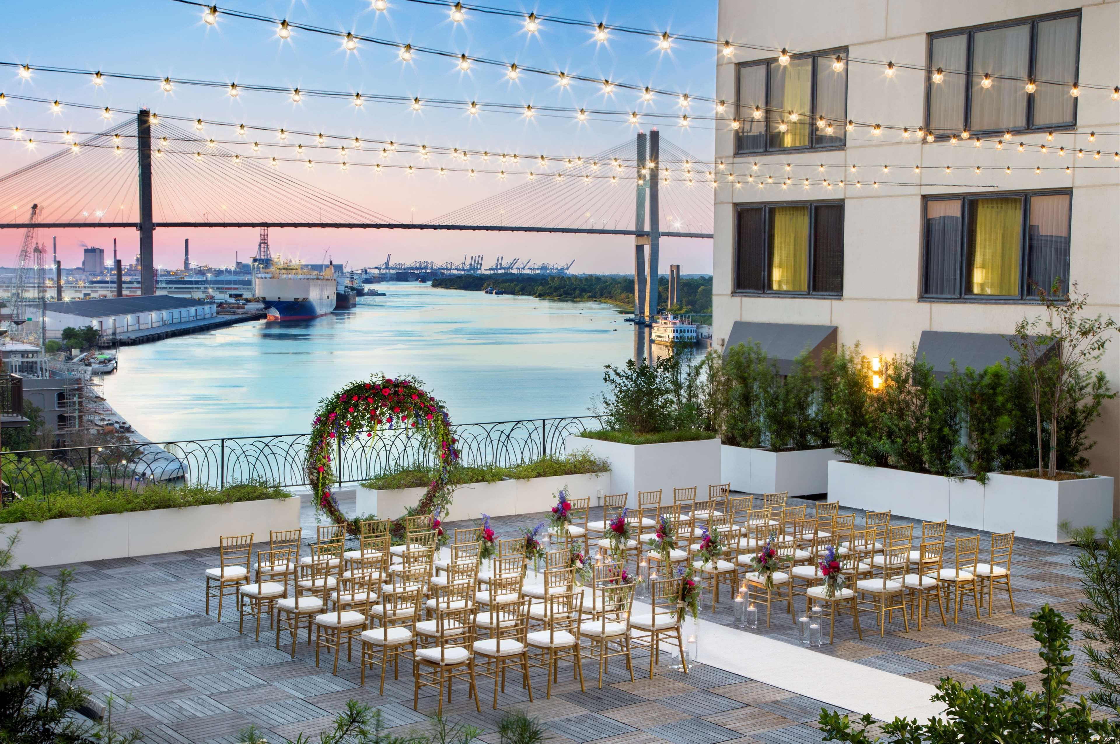 Hyatt Regency Savannah Luaran gambar