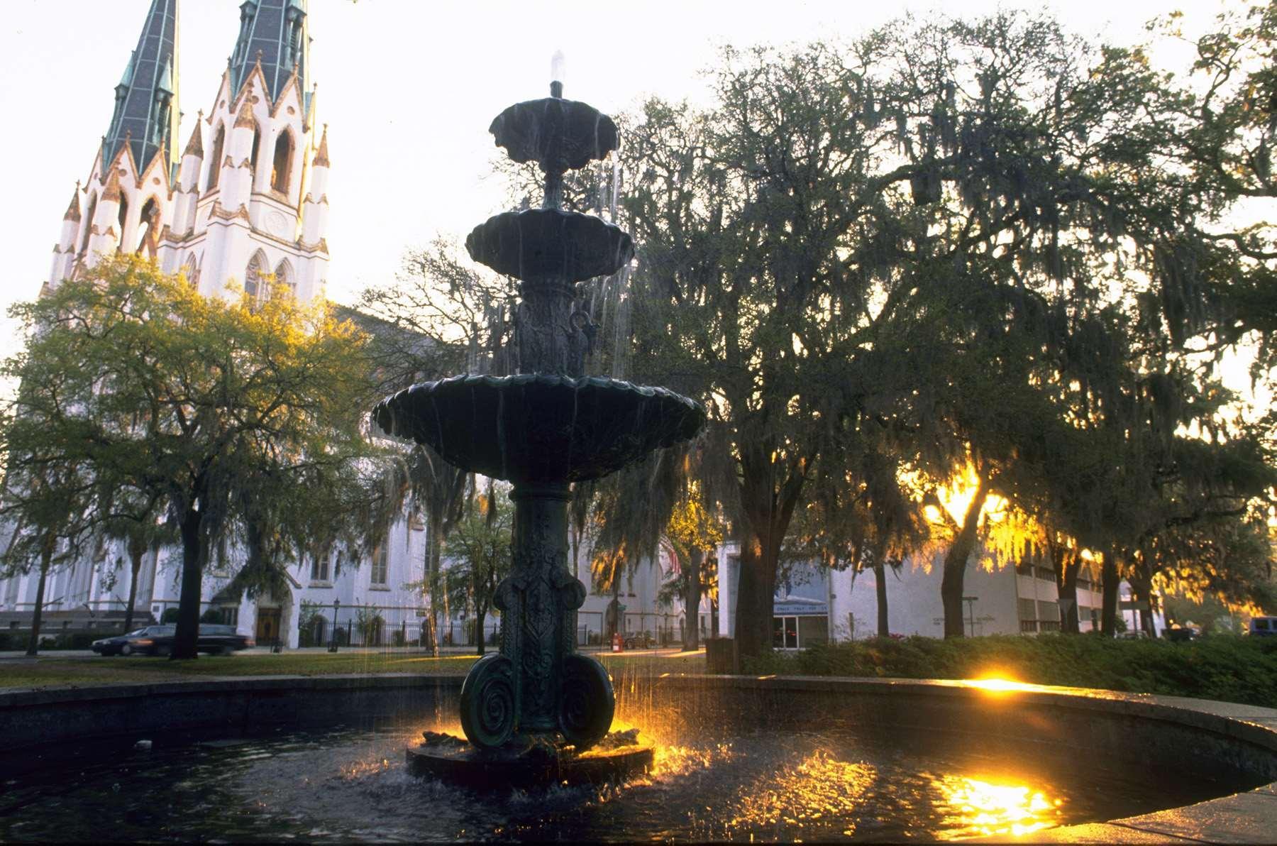 Hyatt Regency Savannah Luaran gambar