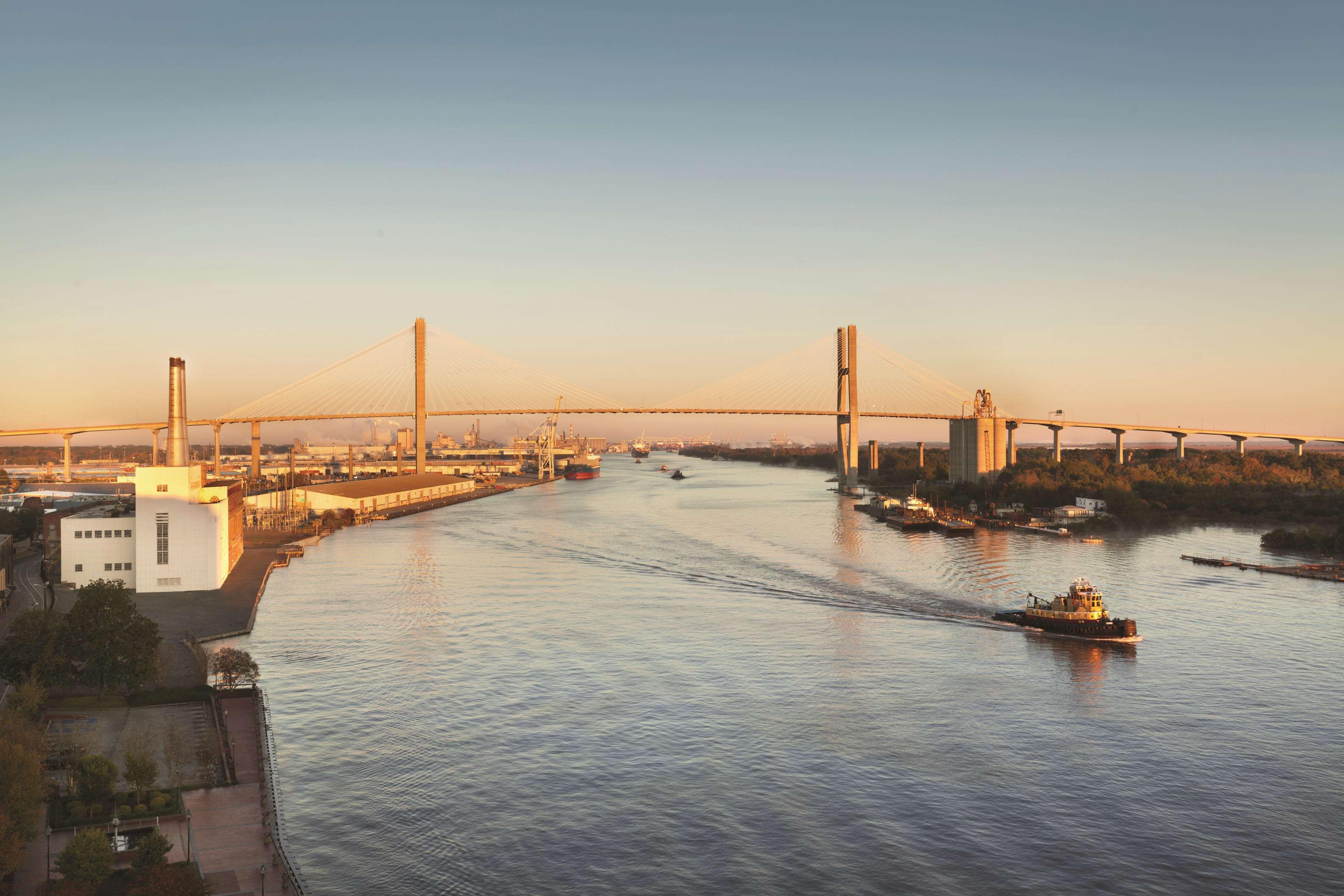 Hyatt Regency Savannah Luaran gambar