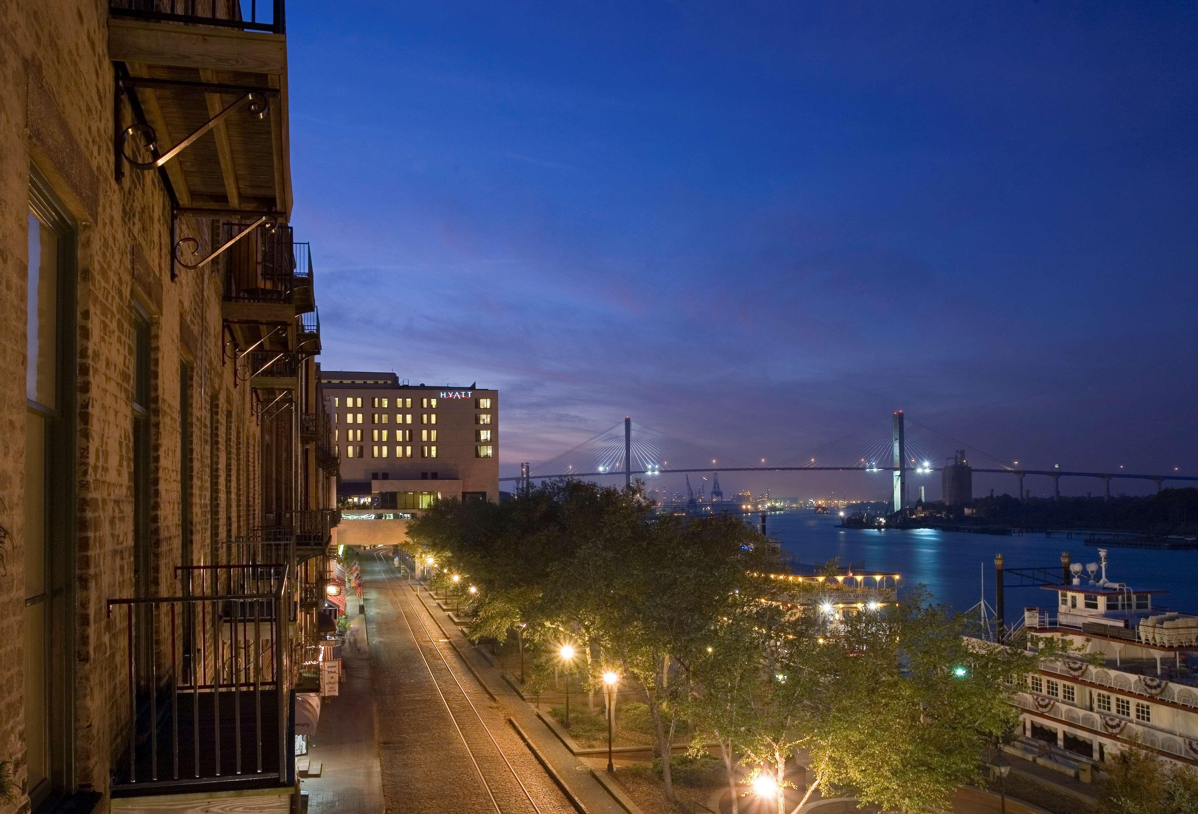 Hyatt Regency Savannah Luaran gambar