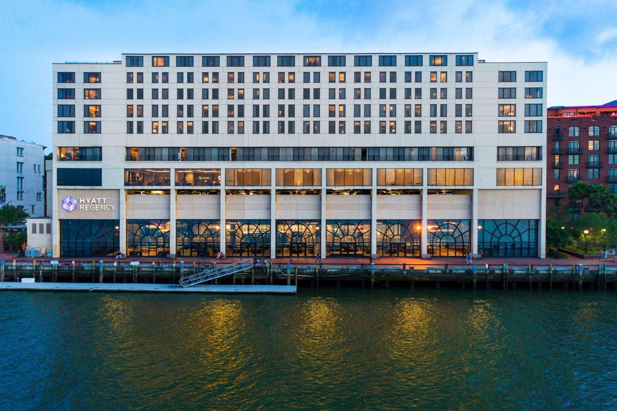 Hyatt Regency Savannah Luaran gambar