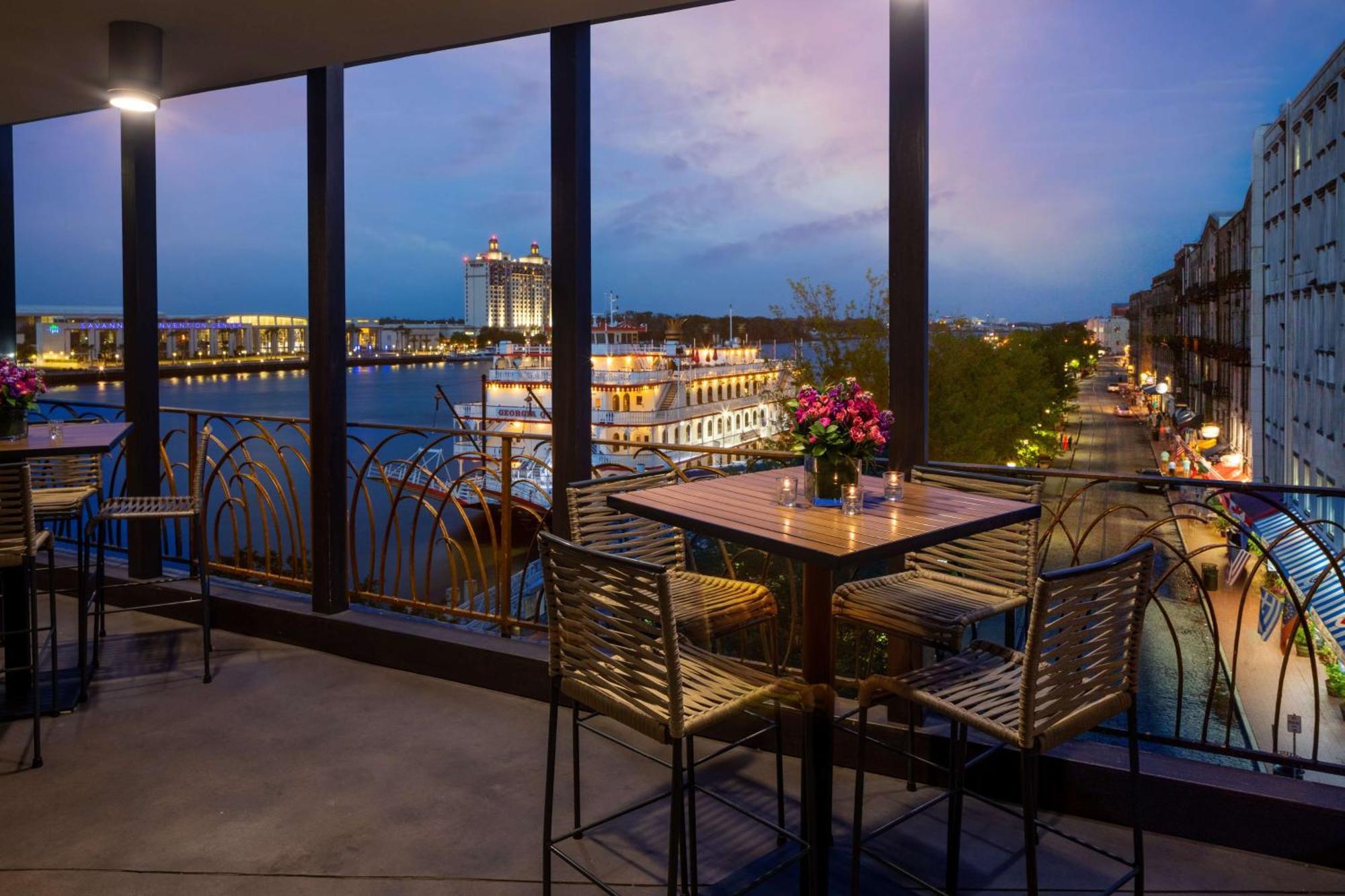 Hyatt Regency Savannah Luaran gambar