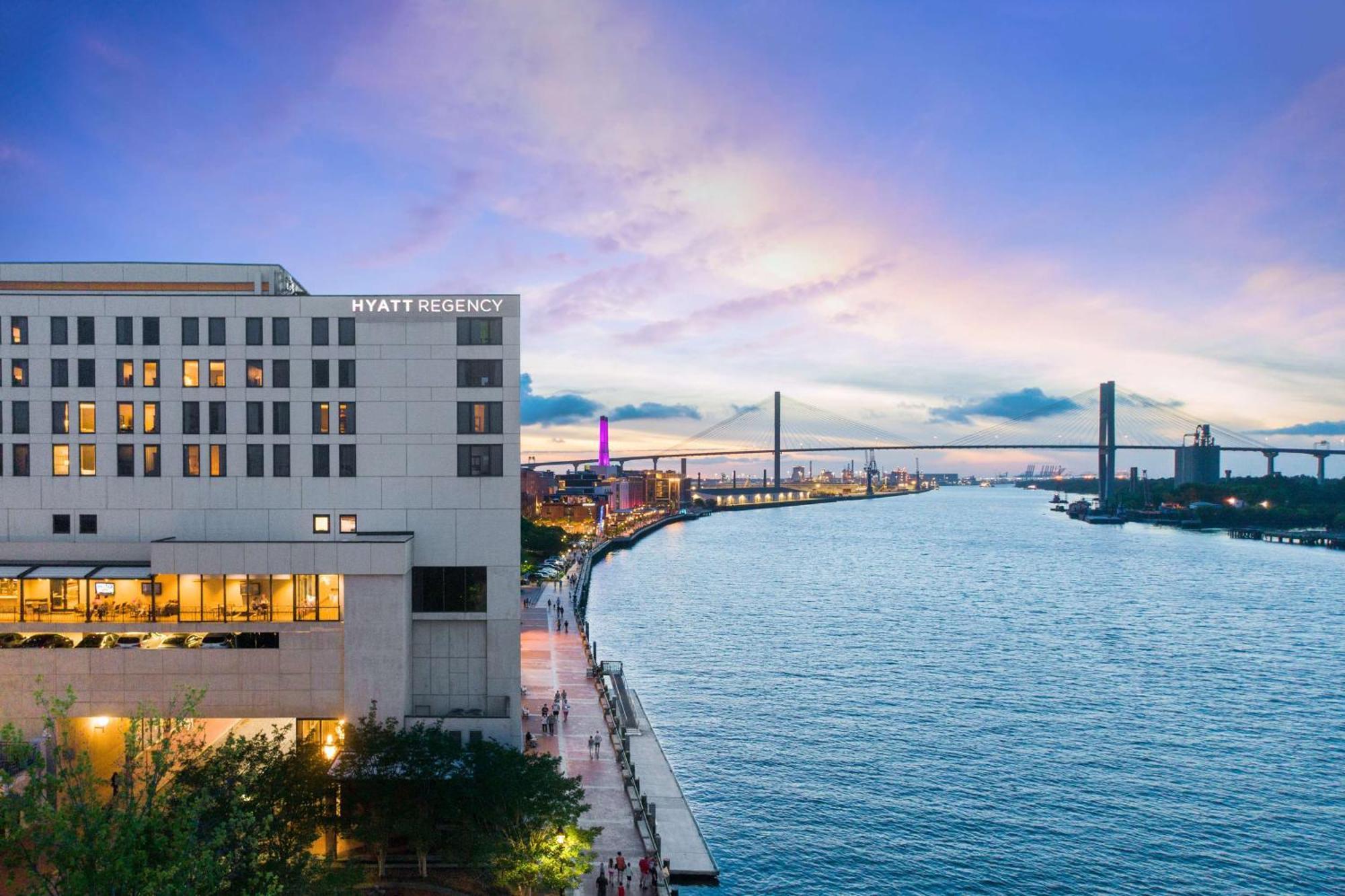 Hyatt Regency Savannah Luaran gambar