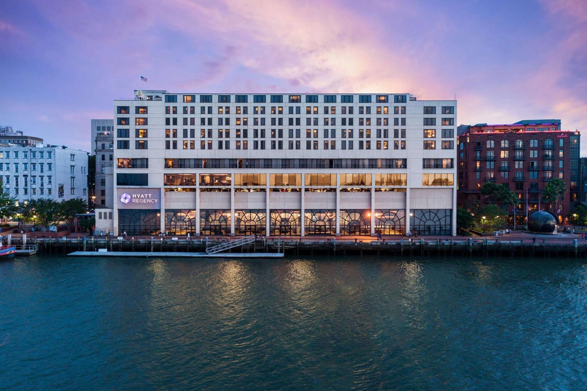 Hyatt Regency Savannah Luaran gambar